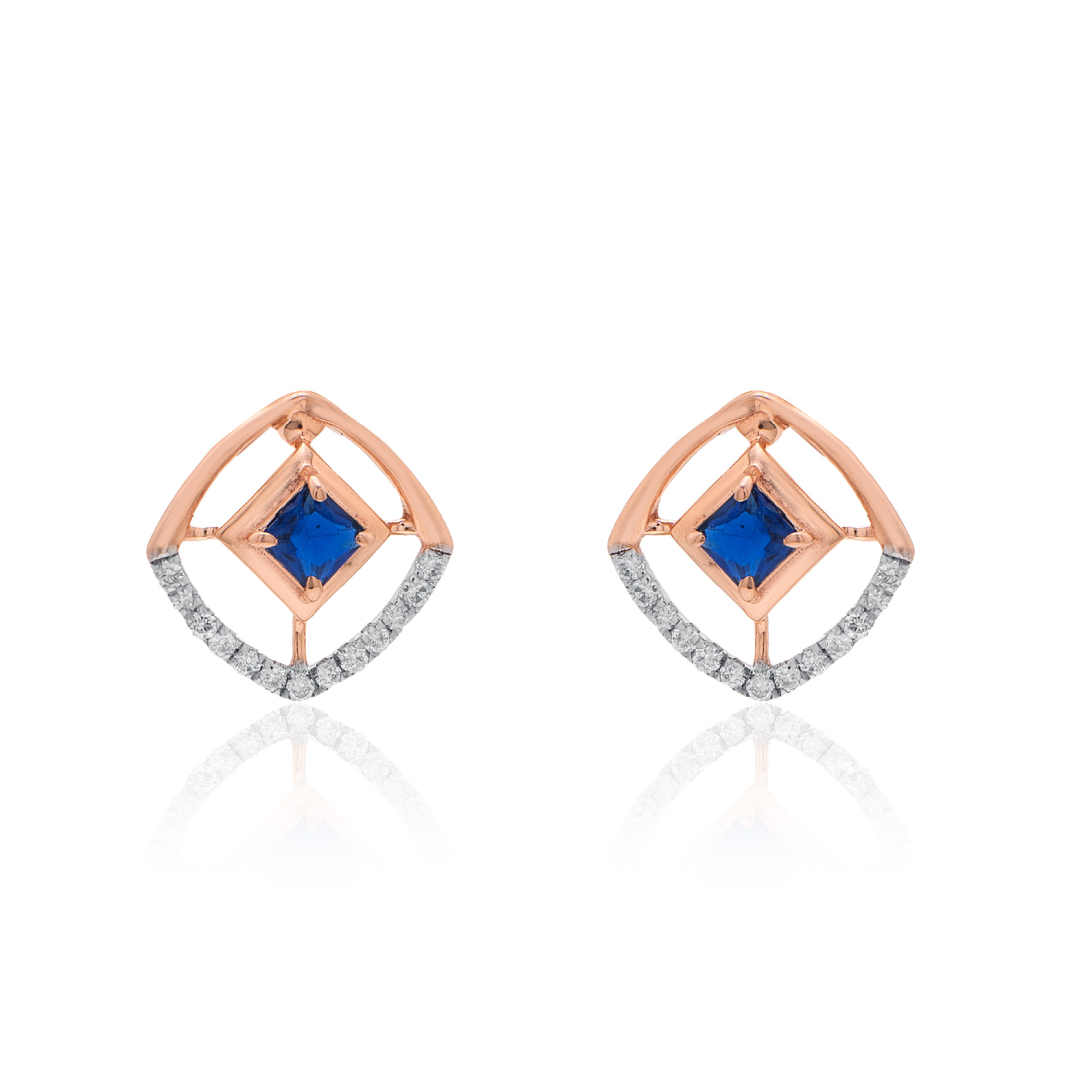 Casual Charm Gold and Diamond Ring - Image 2