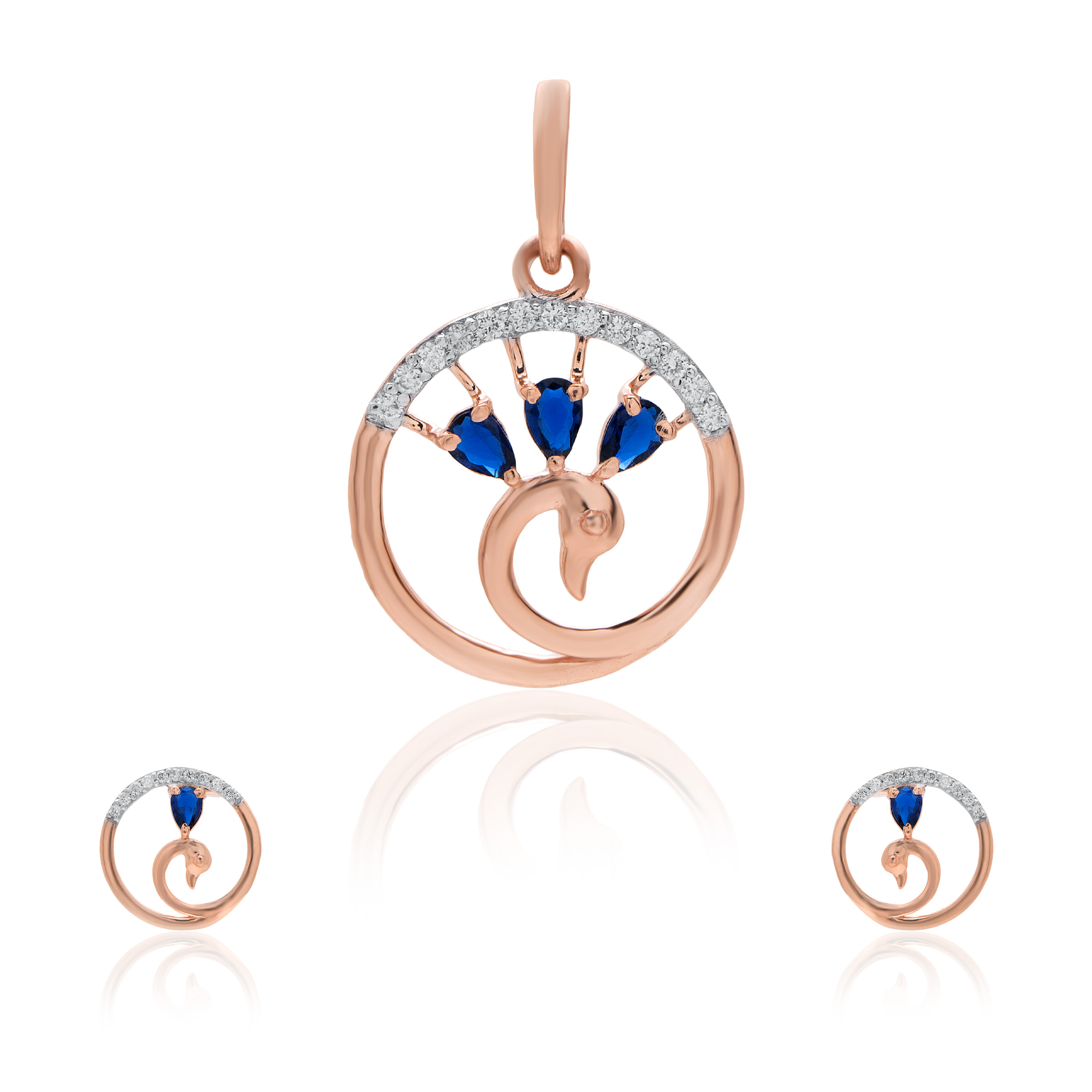 Minimalist Gold and Diamond Pendant - Image 2