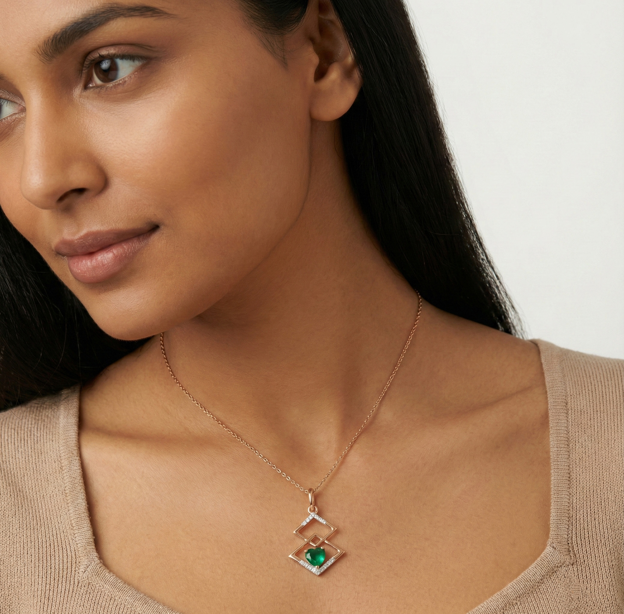 Daily Grace Gold and Diamond Ring - Image 4