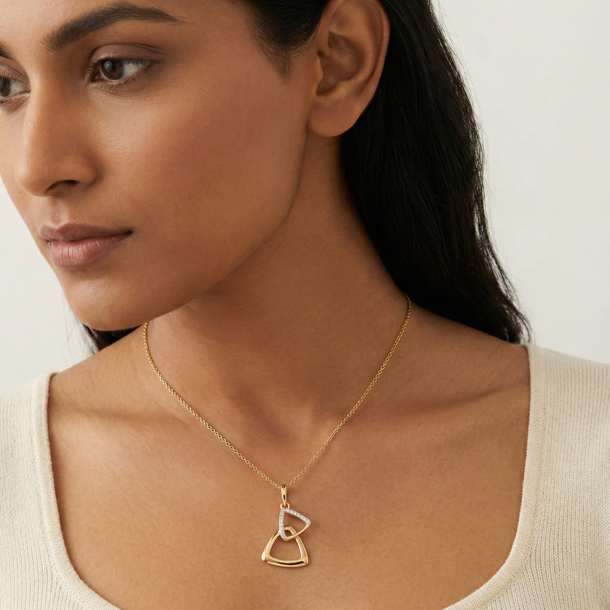 Daily Grace Gold and Diamond Ring - Image 4