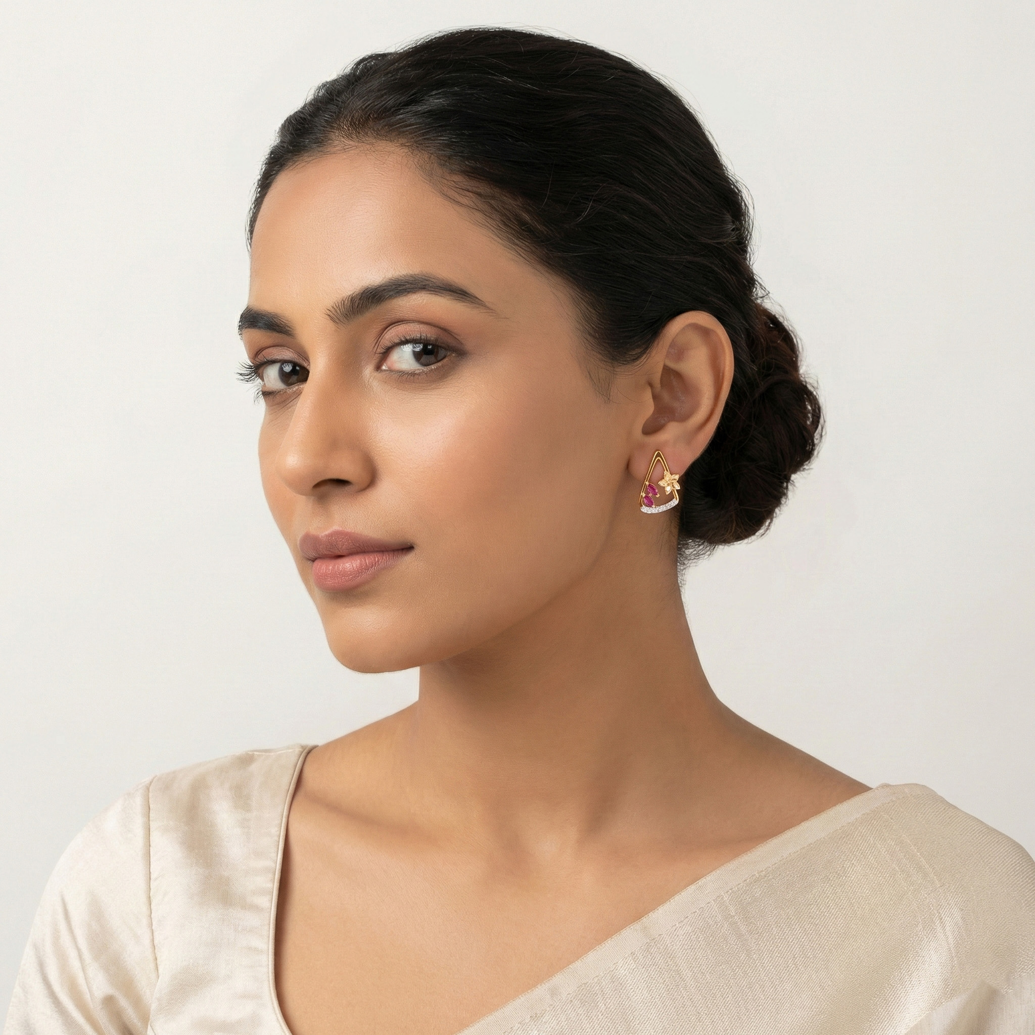 Daily Grace Gold and Diamond Ring - Image 2