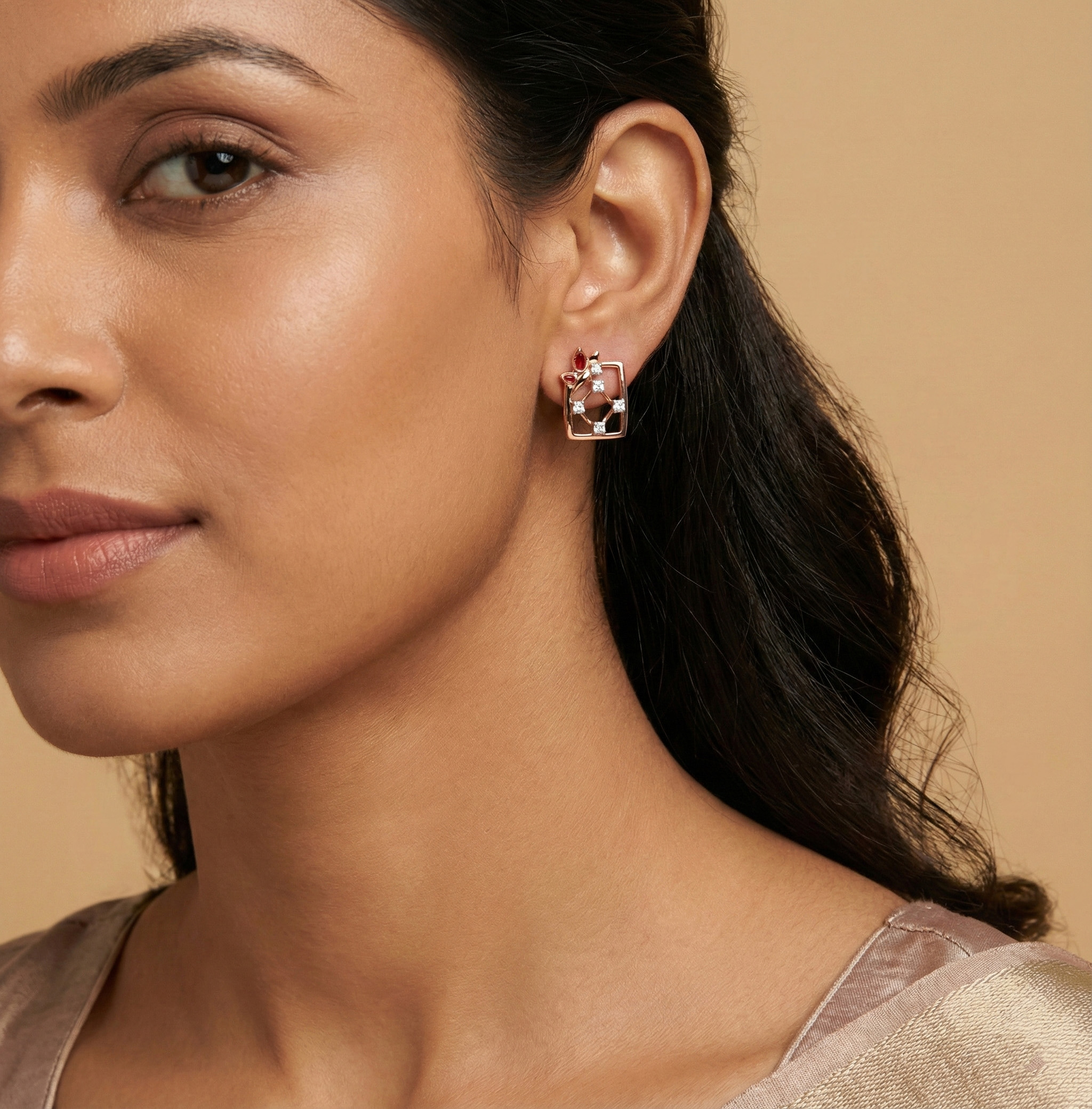 Daily Grace Gold and Diamond Ring - Image 3