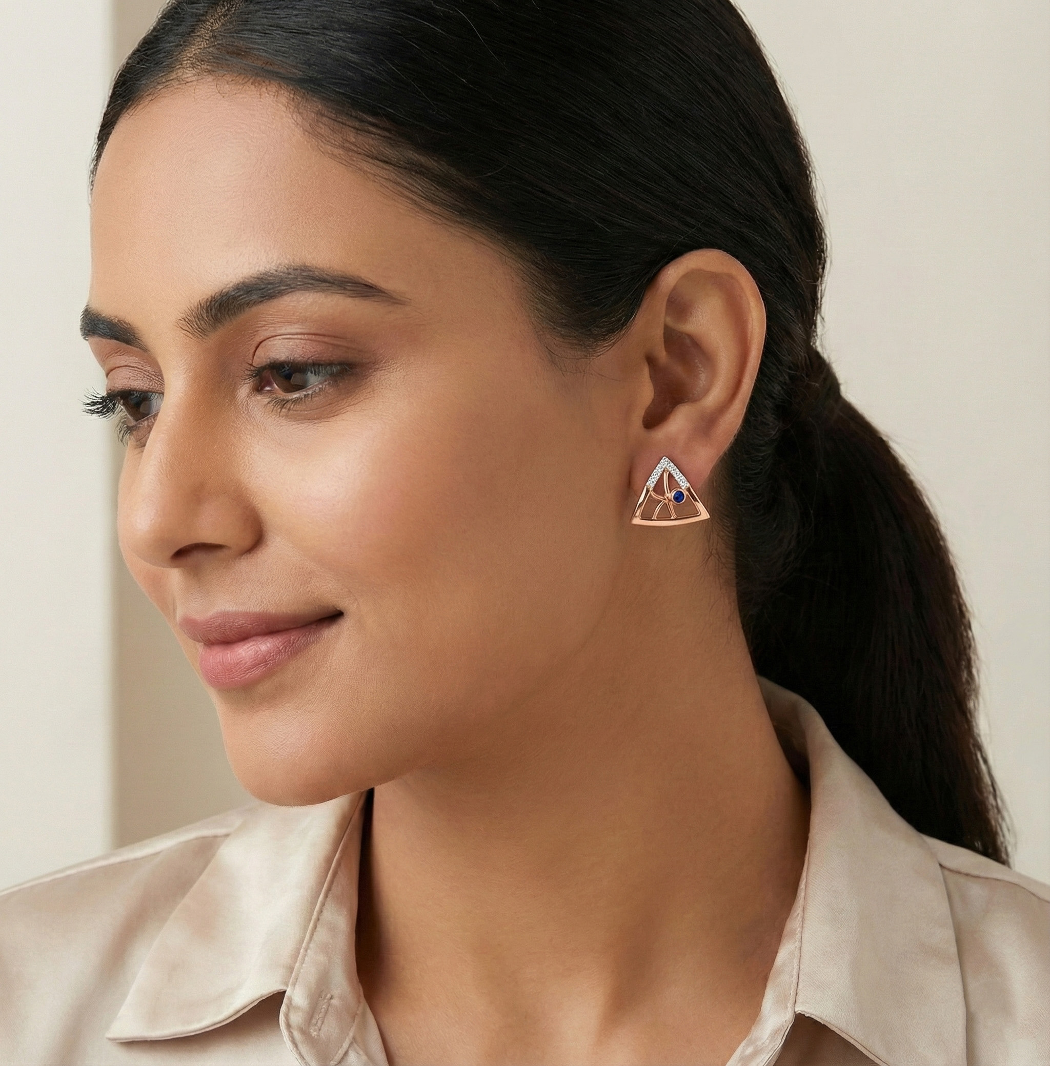 Casual Charm Gold and Diamond Ring - Image 2