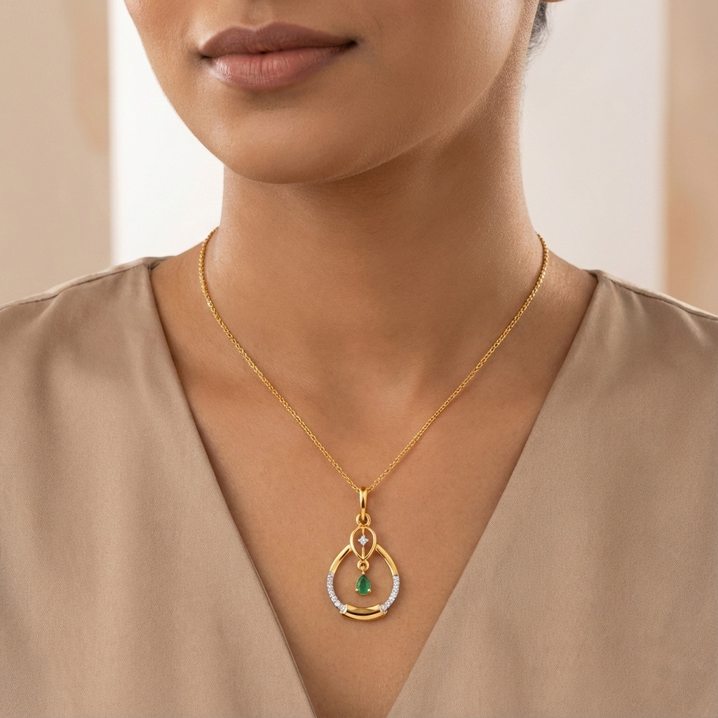 Daily Grace Gold and Diamond Ring - Image 2