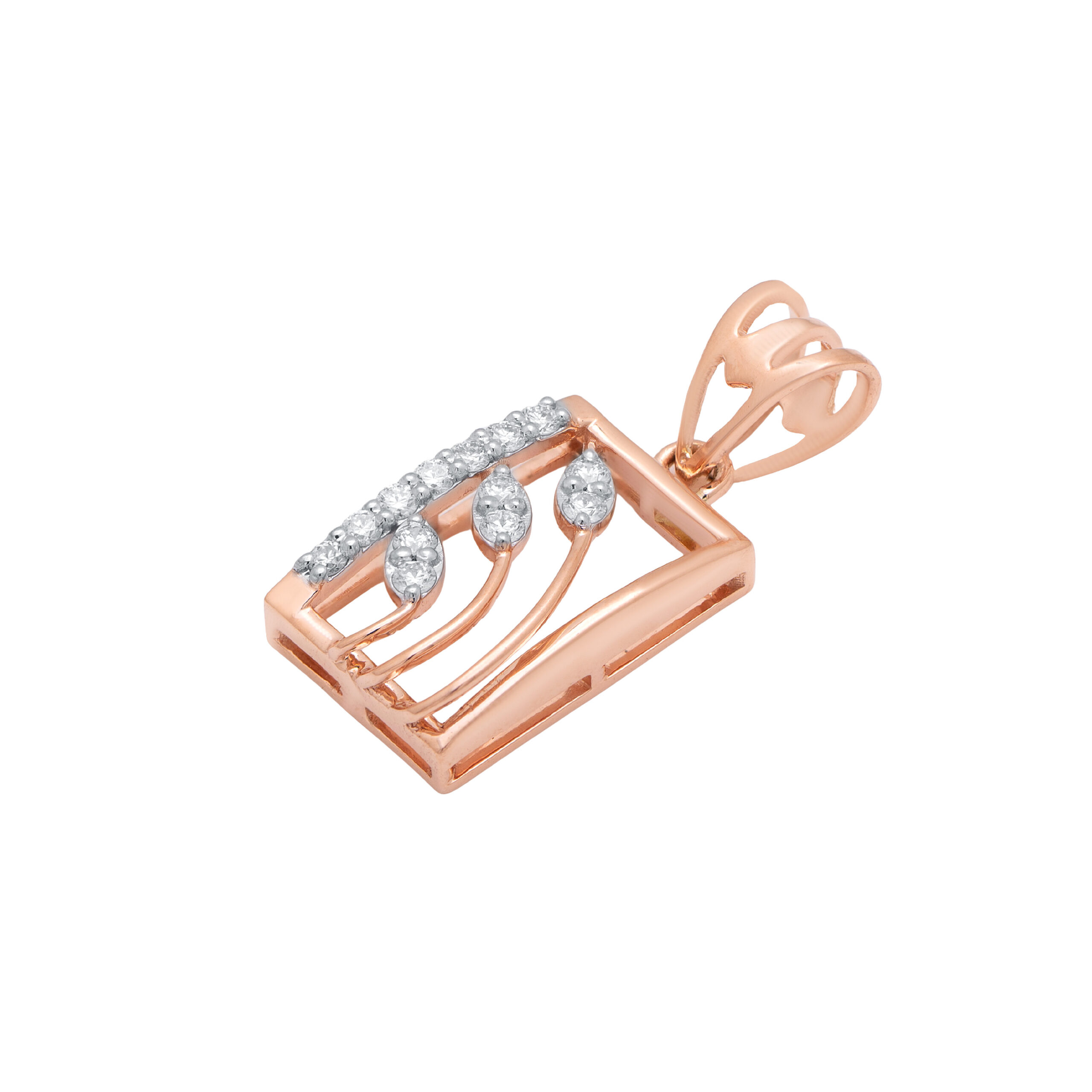 Sleek Everyday Gold and Diamond Ring