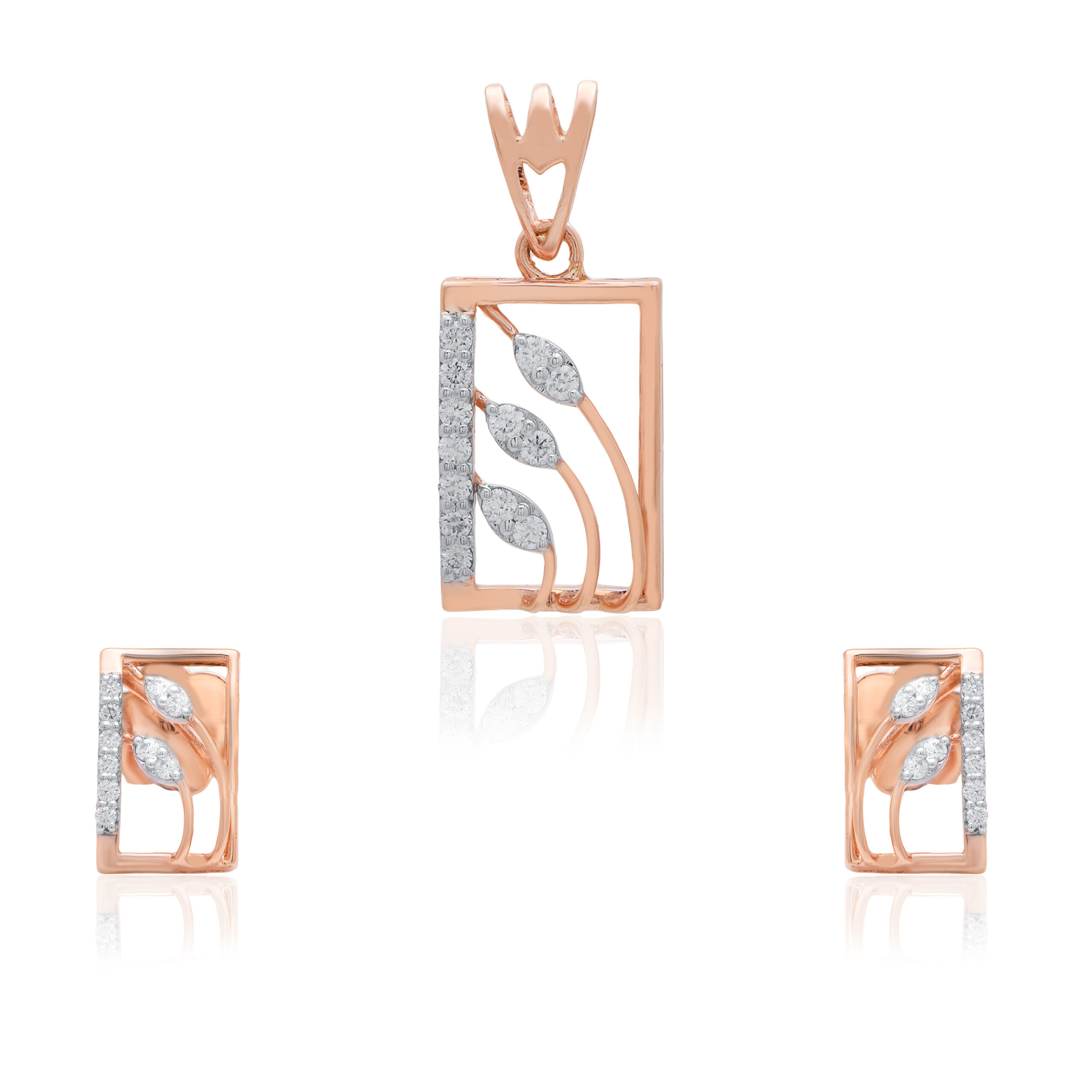 Sleek Everyday Gold and Diamond Ring - Image 2