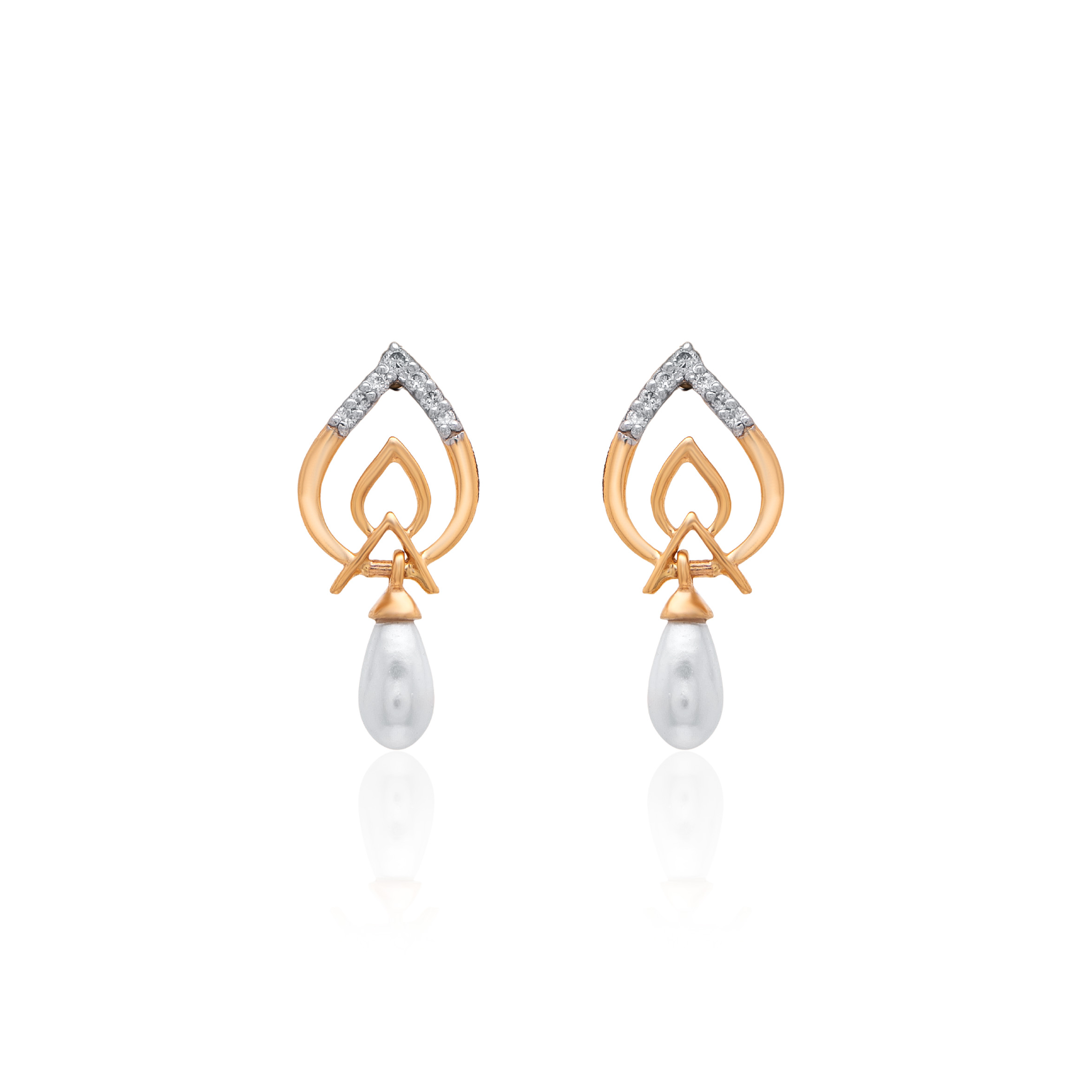 Minimalist Gold and Diamond Ring