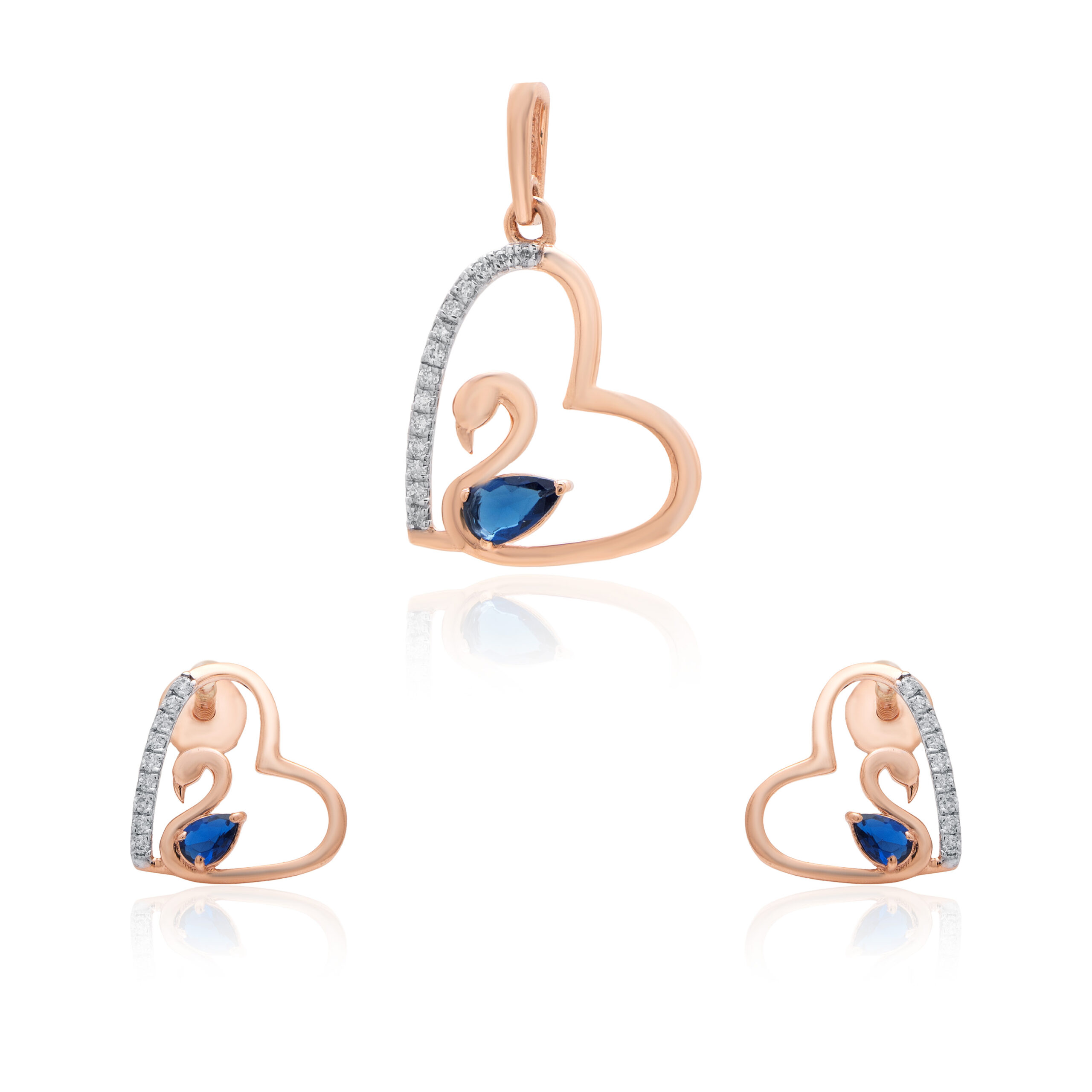 Casual Charm Gold and Diamond Ring