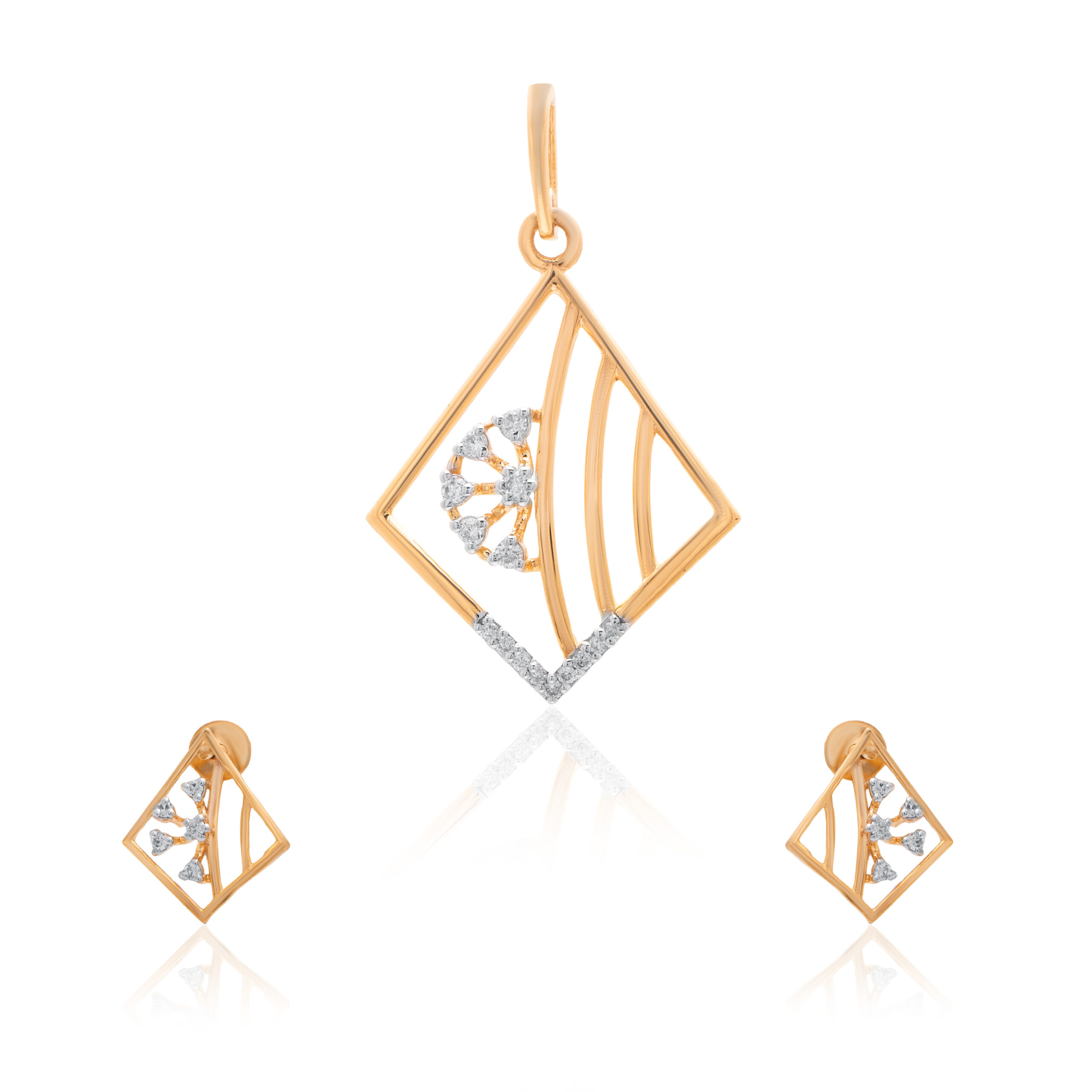 Everyday Wear Gold and Diamond Ring