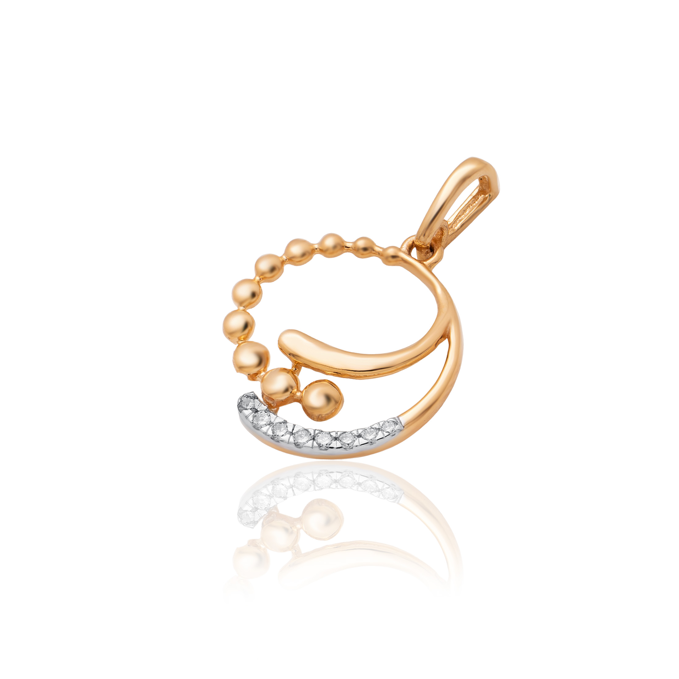 Sleek Everyday Gold and Diamond Ring