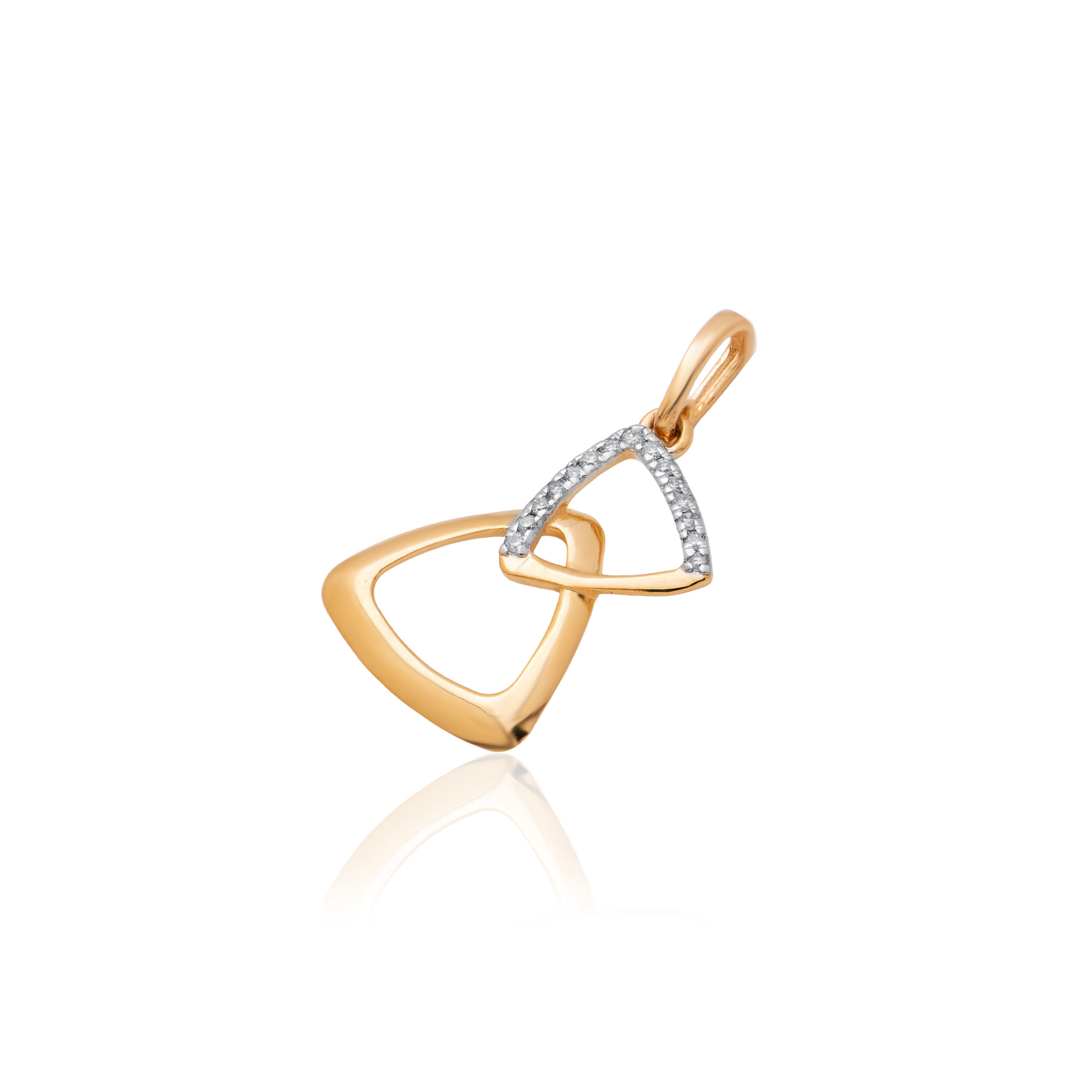 Daily Grace Gold and Diamond Ring