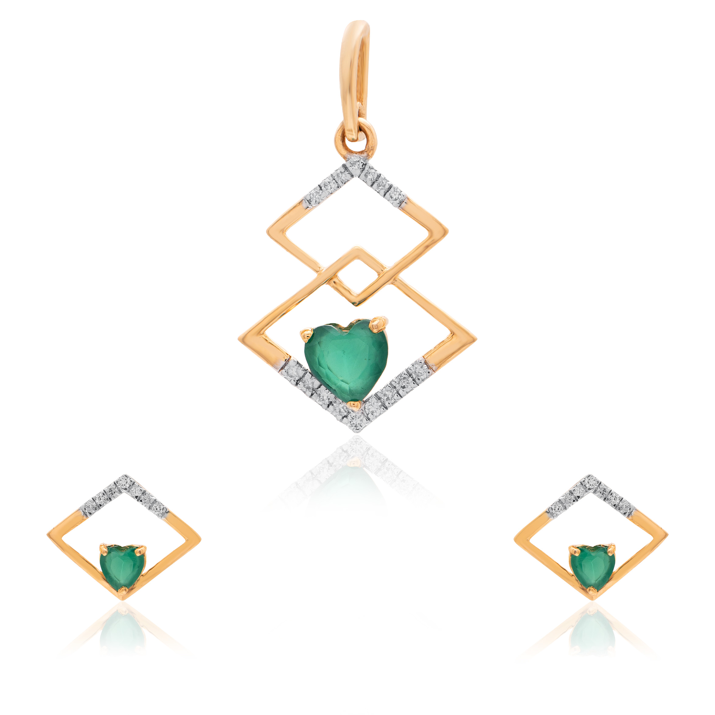 Daily Grace Gold and Diamond Ring - Image 2