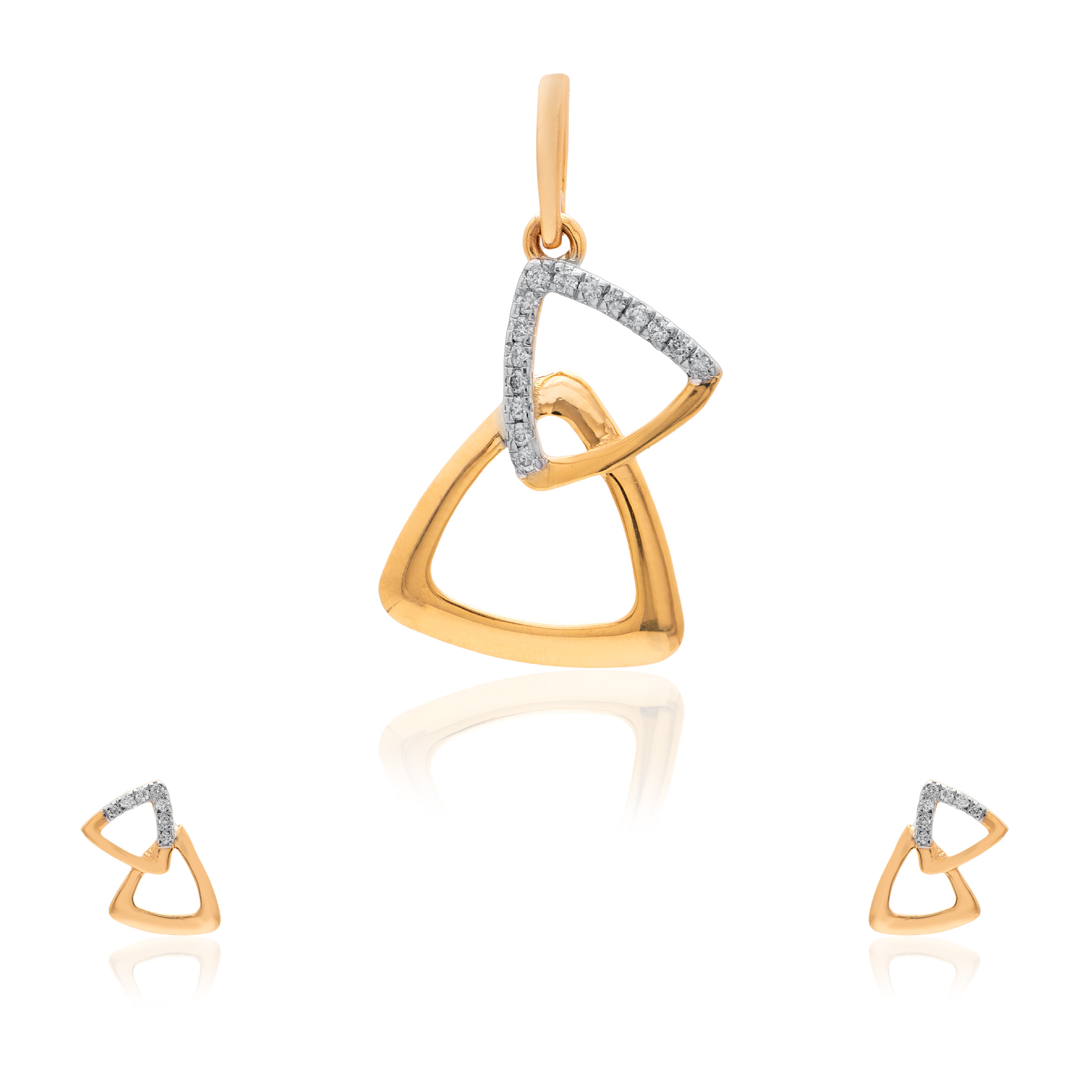 Daily Grace Gold and Diamond Ring - Image 2