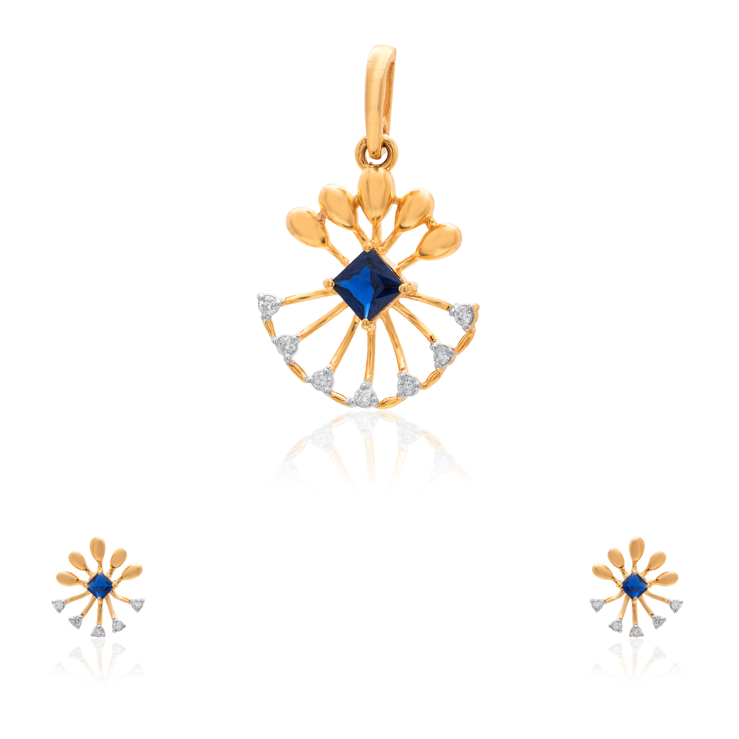 Minimalist Gold and Diamond Ring - Image 2